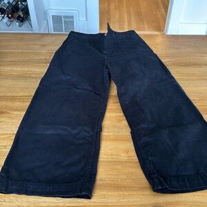 Black We The Free Cropped Pants